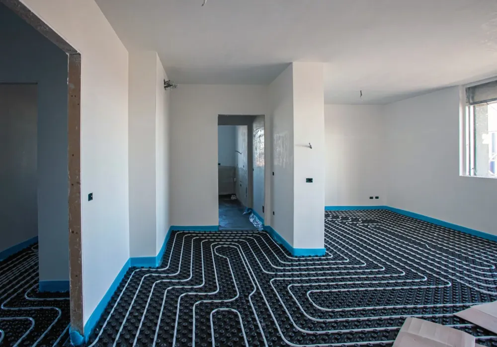 plancher chauffant