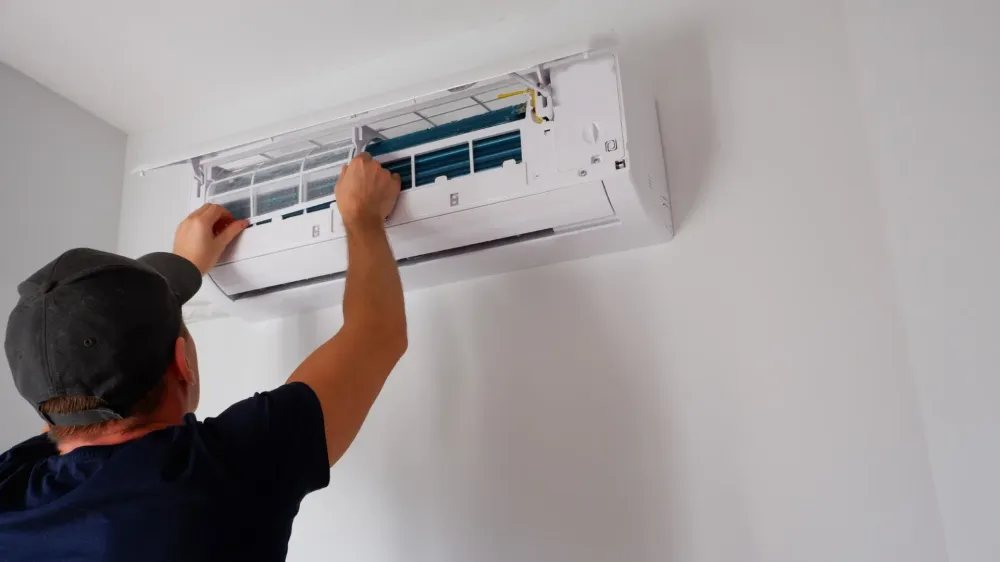 Mise en service climatisation à Biarritz 