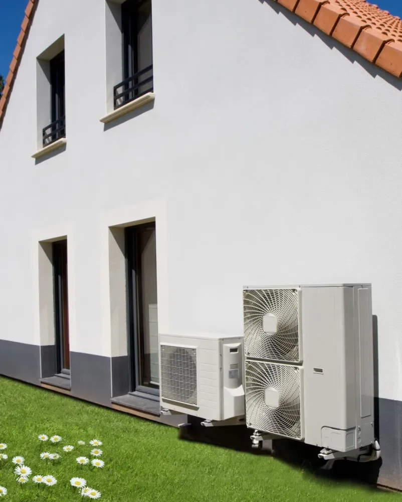 Mise en service pompe à chaleur à Biarritz 